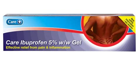 CARE Ibuprofen 5% Gel – 100g