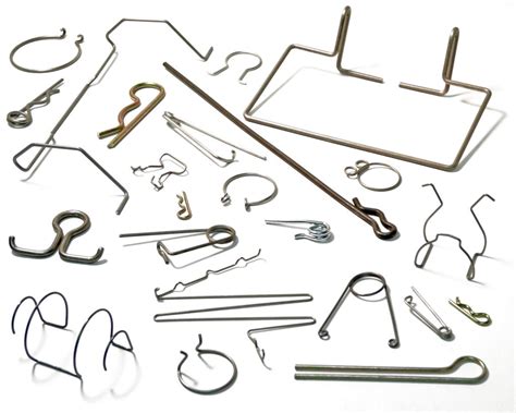 Sheet Metal Spring Clips - Peninsula Spring