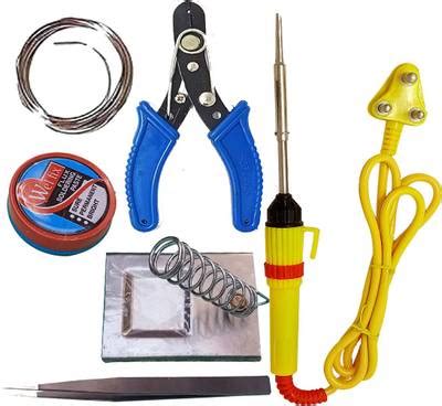 OZONIDE Soldering Kit with Soldering Iron,Cutter,Flux Paste,Stand ...