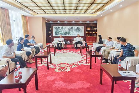 周国清副校长带队赴桂林市外事办公室交流学习-欢迎访问桂林理工大学