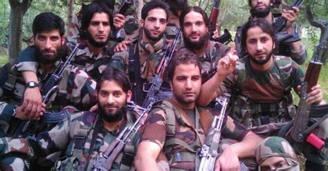 Going the Burhan Wani way: Having grown up with violence, minors are ...