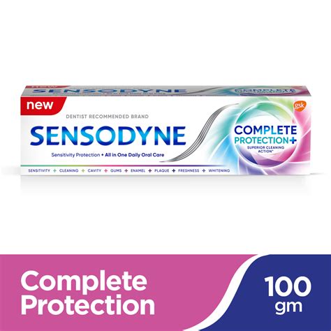 Image result for Sensodyne Toothpaste Color Code