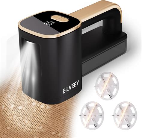 Amazon.com: NKOVE Rechargeable Fabric Shaver Lint Remover for Clothes ...