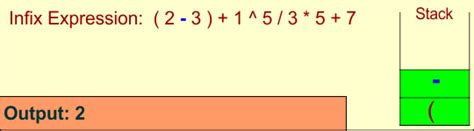 Image result for Binary Infix Operator