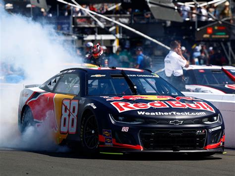 1:64 Scale. Shane Van Gisbergen #88 Red Bull Chevrolet/ Save Mart 350 Sonoma Raceway | JULY 13 ...
