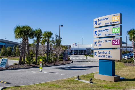 Parking & Transportation - Myrtle Beach International Airport