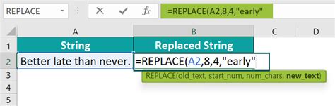 Replace Formula in Excel 的图像结果
