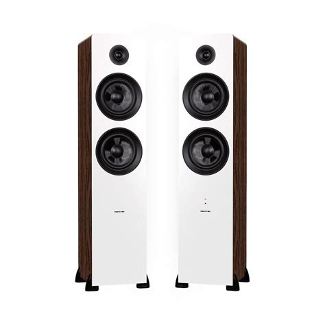 Fluance Ai81 Elite Powered 2-Way Floorstanding Tower Speakers, 150W ...