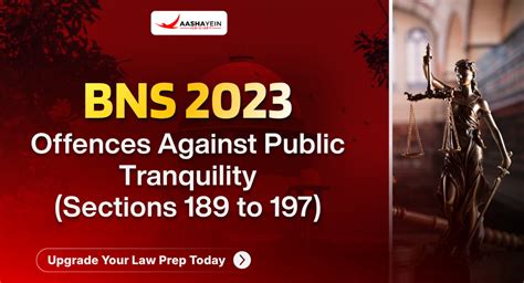 BNS 2023: Unlawful Assembly, Rioting & Affray Explained (Sections 189–197)