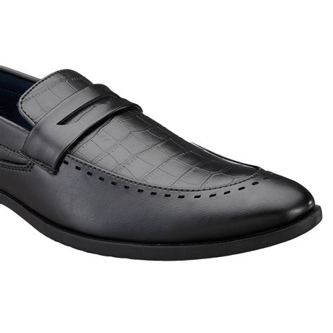 Duke Men Formal Penny Loafers (FWOL8099)
