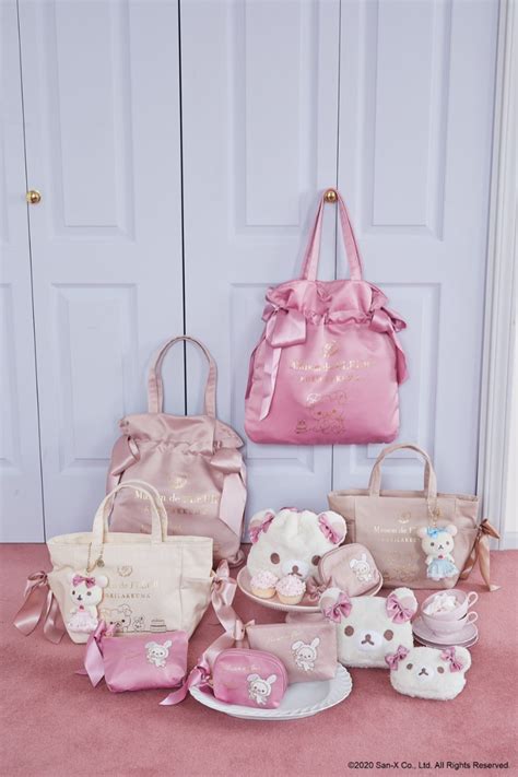 Niedlicher Korilakkuma Merchandise von Maison de FLEUR bald erhältlich