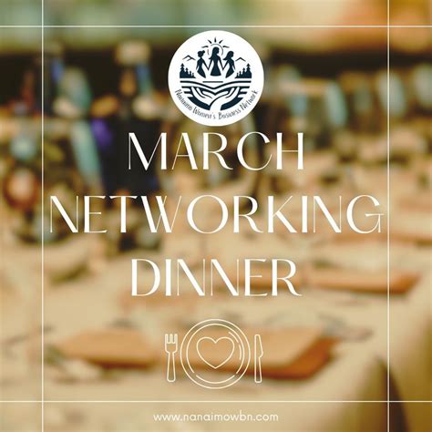 Nanaimo Womens Business Networking Dinner, Casino Nanaimo, 27 March ...