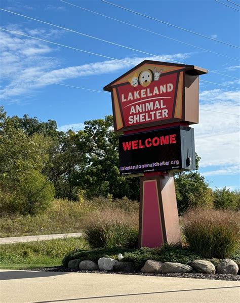 Lakeland Animal Shelter Wisconsin