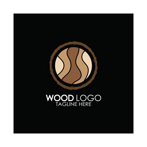 Image result for Wood Tree Log Logo