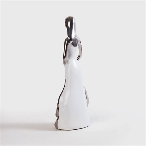 Buy Brighton Ceramic Lady Figurine from Home Centre at just INR 1399.0