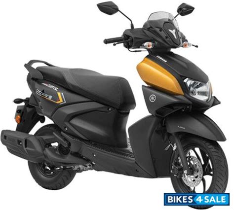 REDDISH YELLOW COCKTAIL. Yamaha Cygnus RayZR 125 Fi BS6 Scooter Picture ...