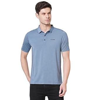 Buy BLUENCE Stitchless Premium Polo Neck T-Shirt for Men at Amazon.in