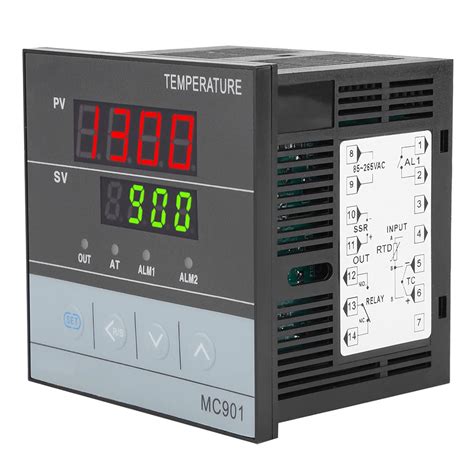 PID Temperature Controller, PID Temperature Controller, MC901 Digital ...