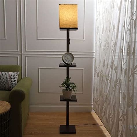 Divine Trends Modern Shelf LED, Incandescant, CFL, Smart Bulbs Floor ...