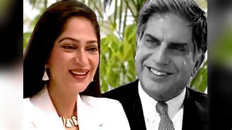 simi garewal ex lover of ratan tata pens emotional note for his death ...