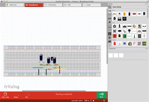 Image result for Fritzing Create Part