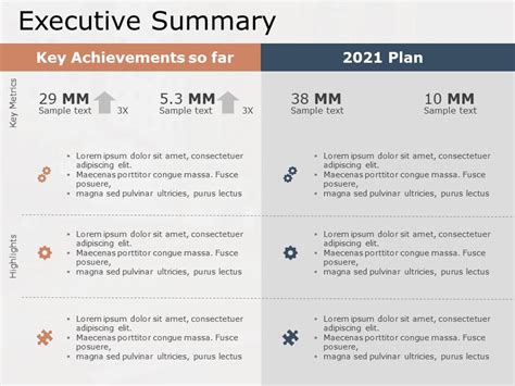 Executive Summary PPT Examples 的图像结果