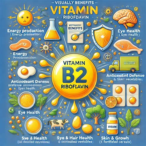 Comprehensive Guide to Vitamin B2 (Riboflavin): Benefits, Sources, and ...