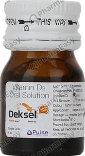 Deksel Nano 60000IU Syrup | Sugar free: Uses, Side-effects, Price ...