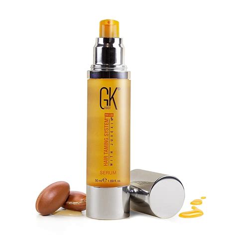 GK Hair Global Keratin Argan Oil Serum 50ml For Women And Men For Dry ...