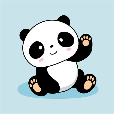 Image result for Cartoon Panda Hello