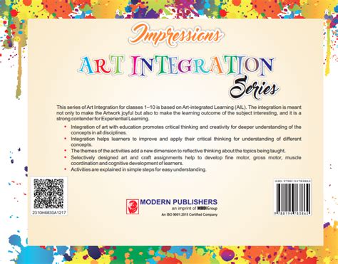 MOD IMPRESSIONS ART INTEGRATION SERIES CLASS 7 (2024) – MBD Books