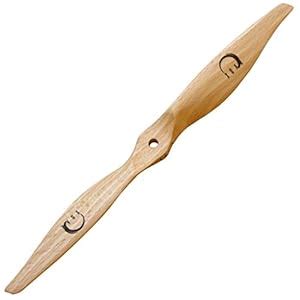 XOAR PJN 9x6 9 Inch 2 Blade RC Airplane Propeller Wood Prop for ...