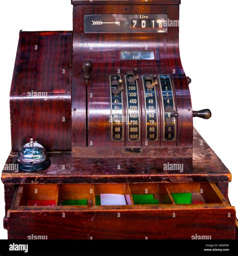 Antique cash register cash desk hi-res stock photography and images - Alamy