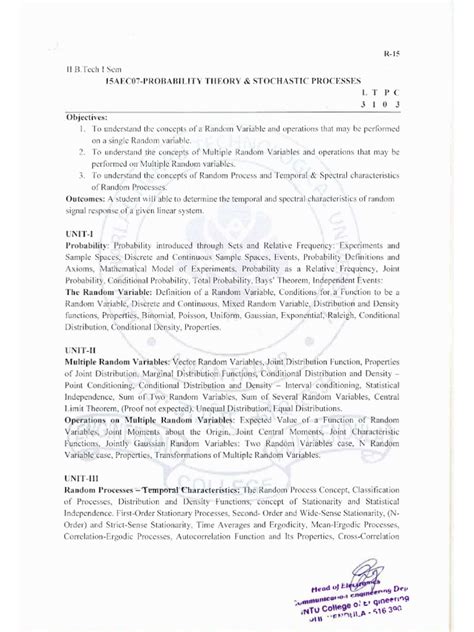 Image result for Probability Stochastic Processes MIT