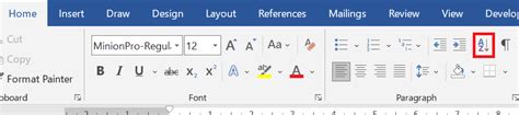 Image result for How to Sort Reference List Alphabetically
