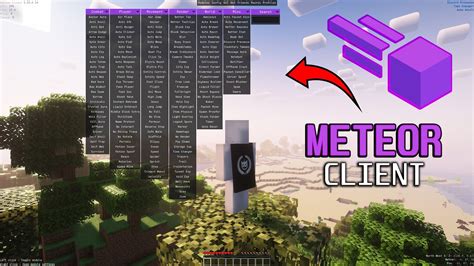 Image result for Minecraft Meteor Client Tutorial