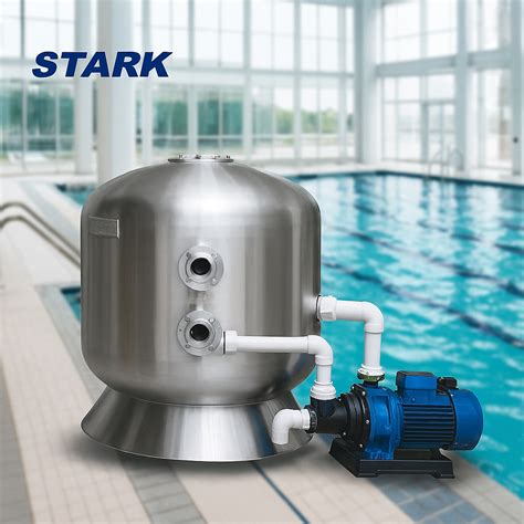 Swimming Pool Filter | Stainless Steel Water Filter System | Commercial ...