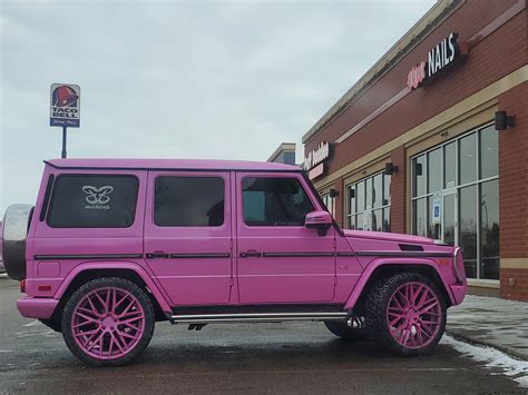 Pink G Wagon Matte