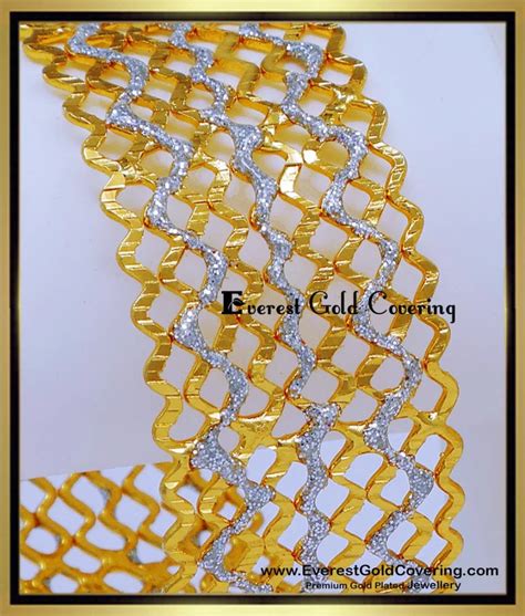 Buy Latest Collection Dubai White Gold Bangles Design