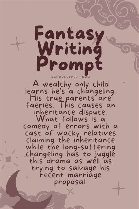 Fantasy Writing Prompts
