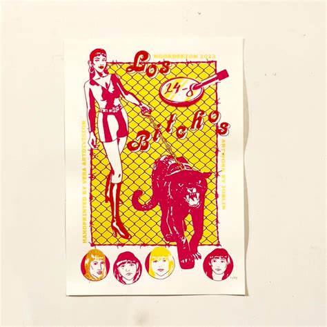 【GOODS | POSTER】SCREEN PRINT GIG POSTER by Joblin | twelvekyoto