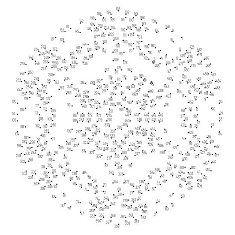 Connect The Dots Printable Adults - Free Printable Templates