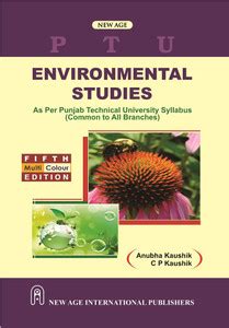Environmental Studies (As Per Punjab Technical University): Buy ...