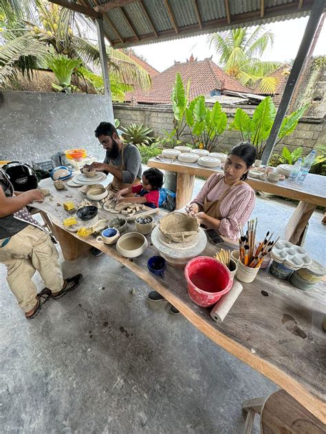 Pottery Workshop Ceramic Class at Tana Ampo Pottery Studio Ubud - Klook ...
