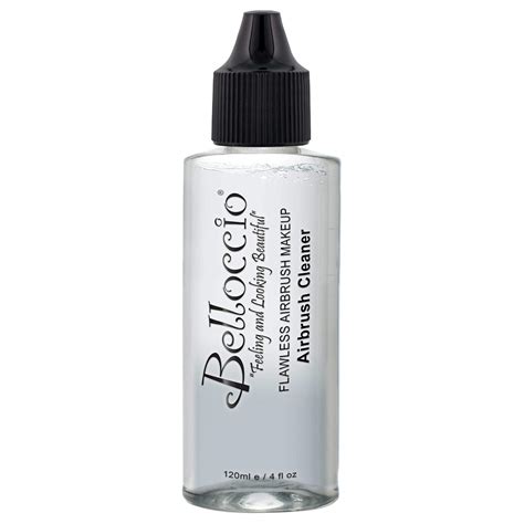 Buy 4 Ounce Bottle of Belloccio Makeup Airbrush Cleaner - Fast Acting ...