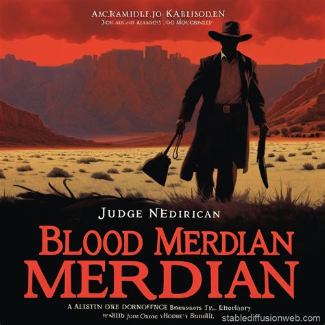 Blood Meridian Judge Holden Scene | Stable Diffusion Online