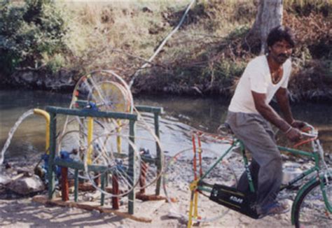 Cycle Operated Water Pump | National Innovation Foundation-India