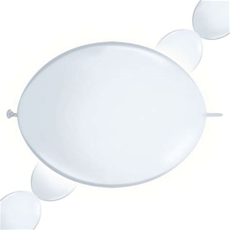 Qualatex Quick Link Balloons - White - Bag of 50 : Amazon.in: Toys & Games