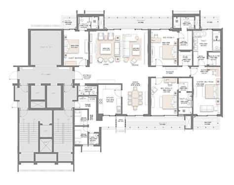 Suncity Platinum Towers in Sector 28, MG Road, Gurgaon