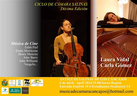 Música de cine en las Salinas de Los Cancajos - La Revista de La Palma